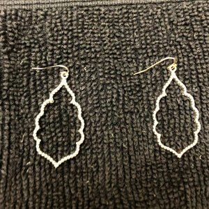 Price Drop!! Silver Dangly Earrings